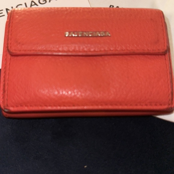 Balenciaga trifold wallet GUC with COA - Picture 3 of 8
